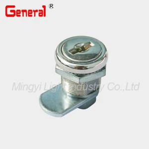 10025 캠 잠금 장치, 캐비닛 잠금, 패널 잠금 도구 10 디스크 텀블러 메커니즘을 잠금 및 180 ° cw